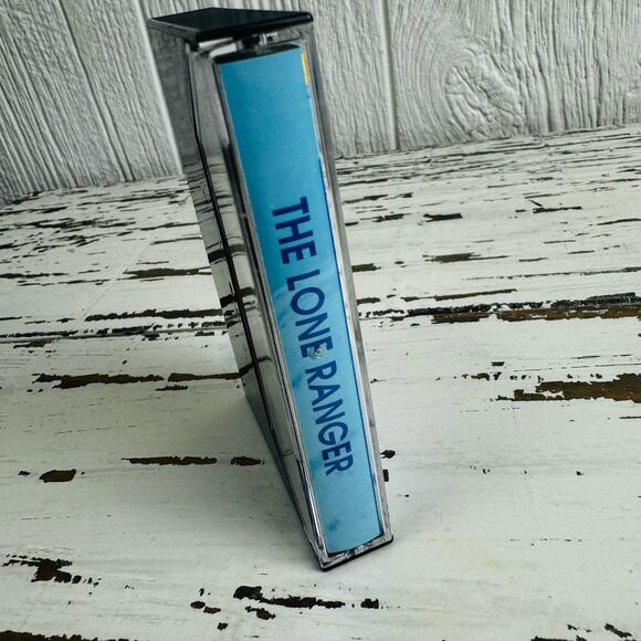 The Lone Ranger Radio Classics Original Broadcasts Cassette Tape Final Show 1955 - Picture 5 of 6